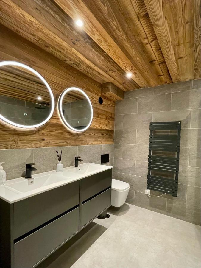 Апартаменты La Chaumine Монрьон Экстерьер фото